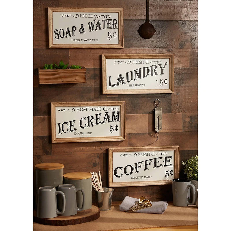 Farmhouse Ice Cream Sign