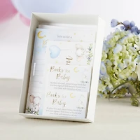 Kate Aspen® Blue Elephant Baby Shower Invitation & Thank You Card Bundle
