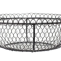 33" Black Iron Farmhouse 3 Tier Tray Stand