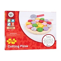 Wooden Cutting Pizza