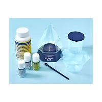 Brainstorm Toys Light Up Crystals Lab Grow Your Own Crystal Activity Kit