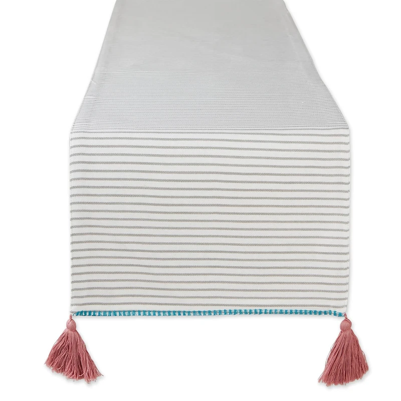 DII® 72" Gather Together Embellished Table Runner