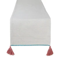 DII® 72" Gather Together Embellished Table Runner