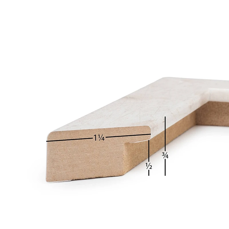 Frame USA Rustic White Single Image Picture Frame