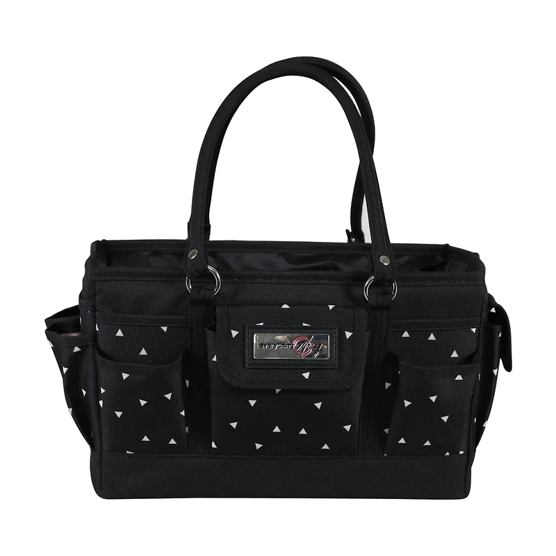 Everything Mary Black & White Deluxe Store Tote