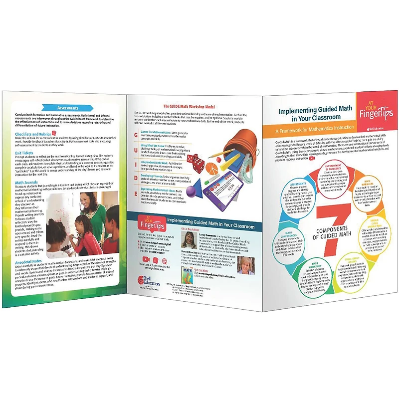 Shell Education Implementing Guided Math in Your Classroom