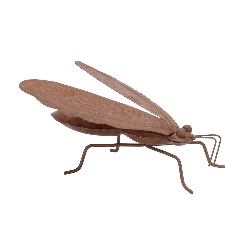 7.25" Iron Metal Bumblebee Garden Accents, 2ct.