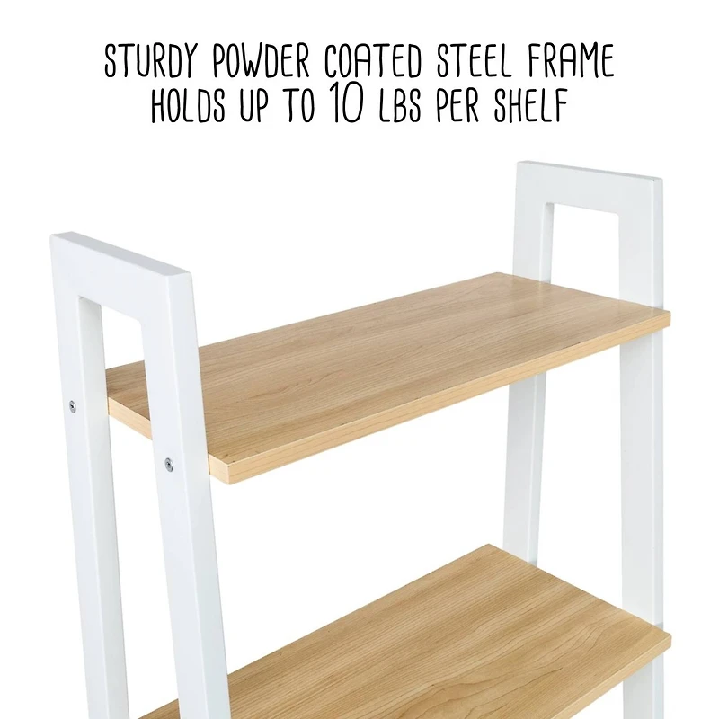 Honey Can Do 5-Tier A-Frame Ladder Shelf