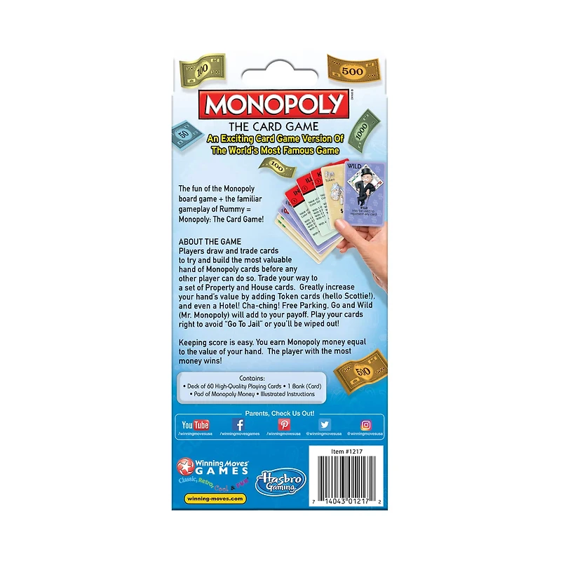 Monopoly® The Card Game