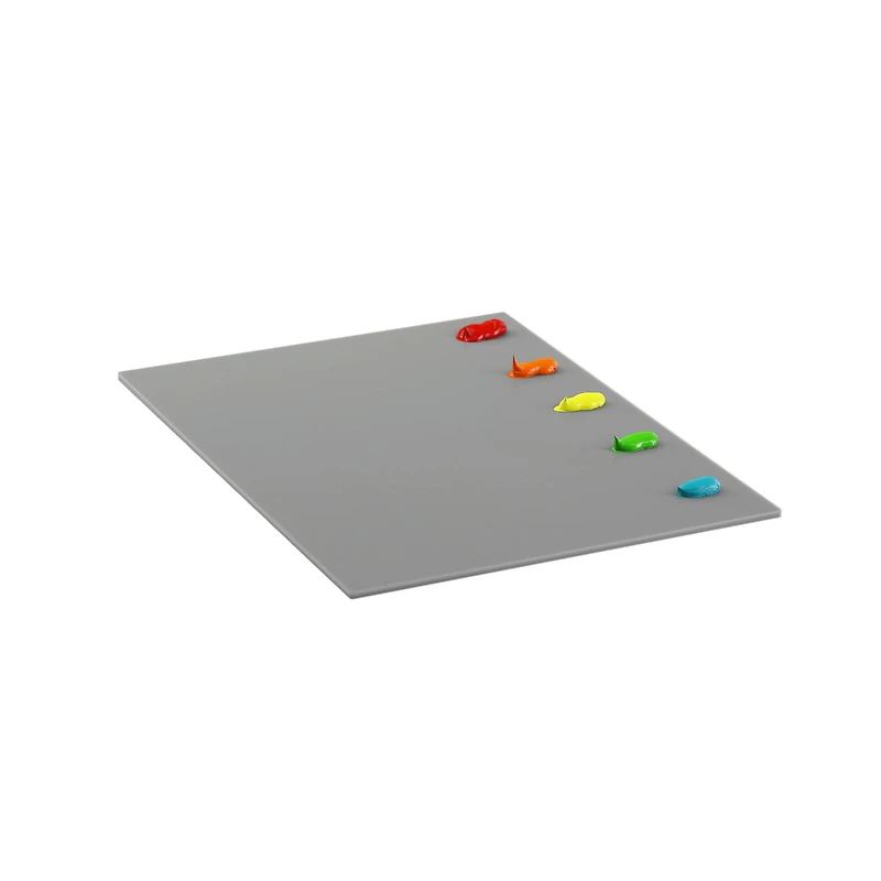 New Wave® Easy View® Gray Acrylic Palette, 6.75" x 8.4"