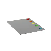 New Wave® Easy View® Gray Acrylic Palette, 6.75" x 8.4"