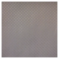 Black with Gold Circles Paper by Recollections™, 12" x 12"