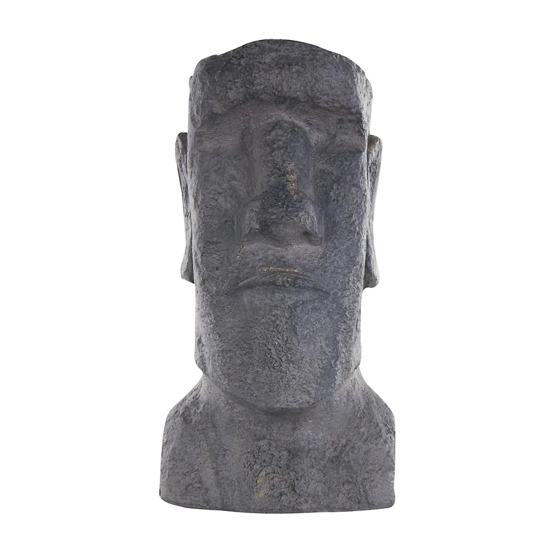 Distressed Island Head Planter