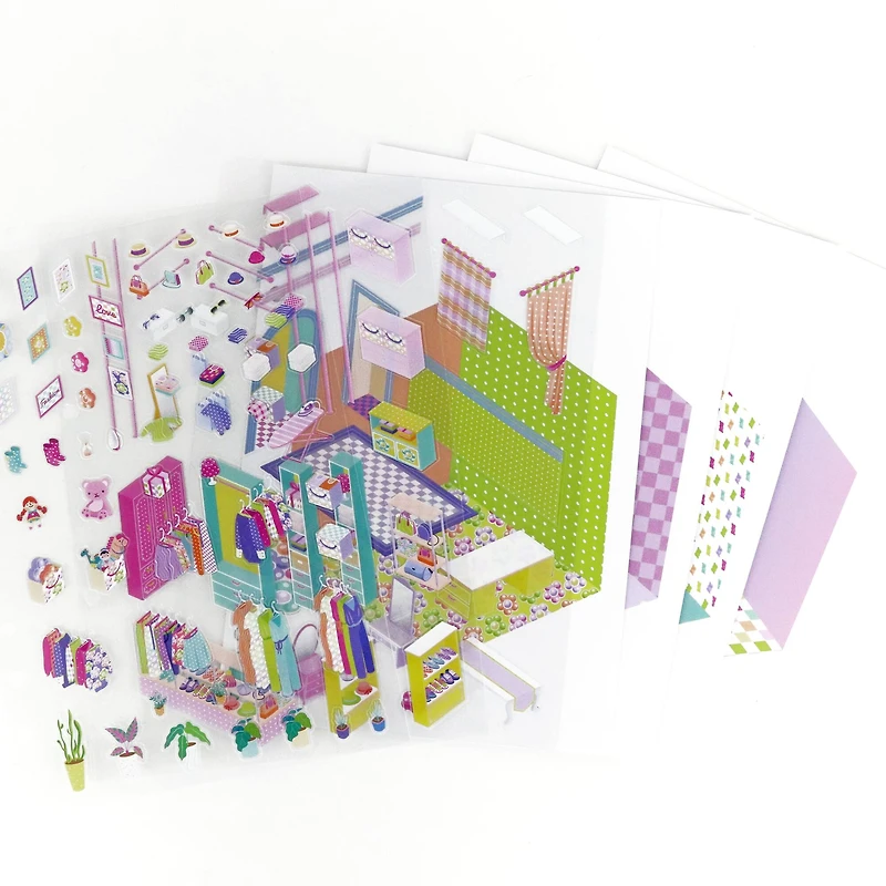 Closet Sticker Scene Kit by Recollections™