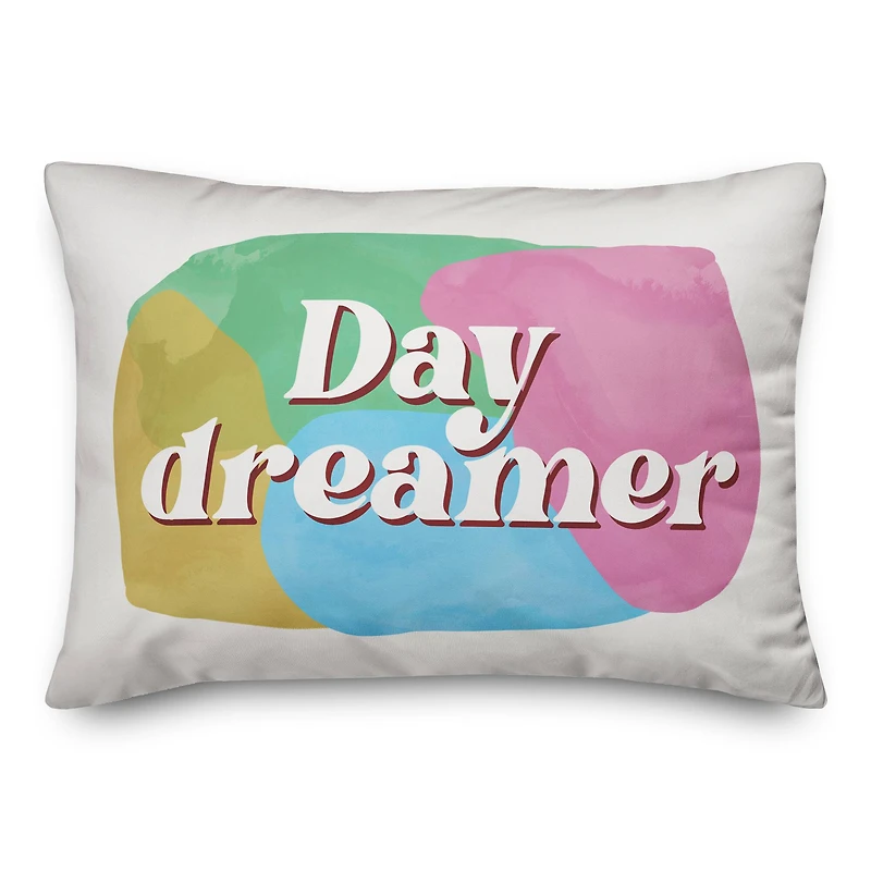 20" Day Dreamer Spun Poly Pillow