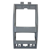 Bath Bliss Gray Multi Hanging Option Shower Caddy