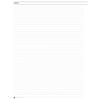 Blue Lesson Planner Book