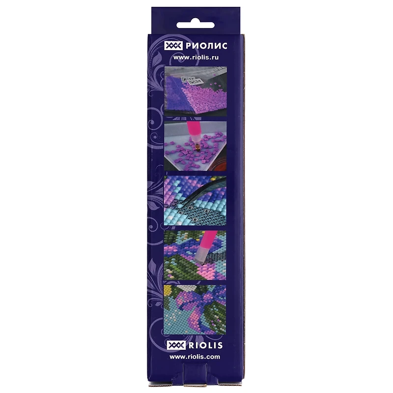 RIOLIS Early Tulips Diamond Mosaic Kit, Square Diamonds