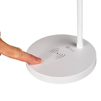 Good Housekeeping by OttLite Circular LED Desk Lamp