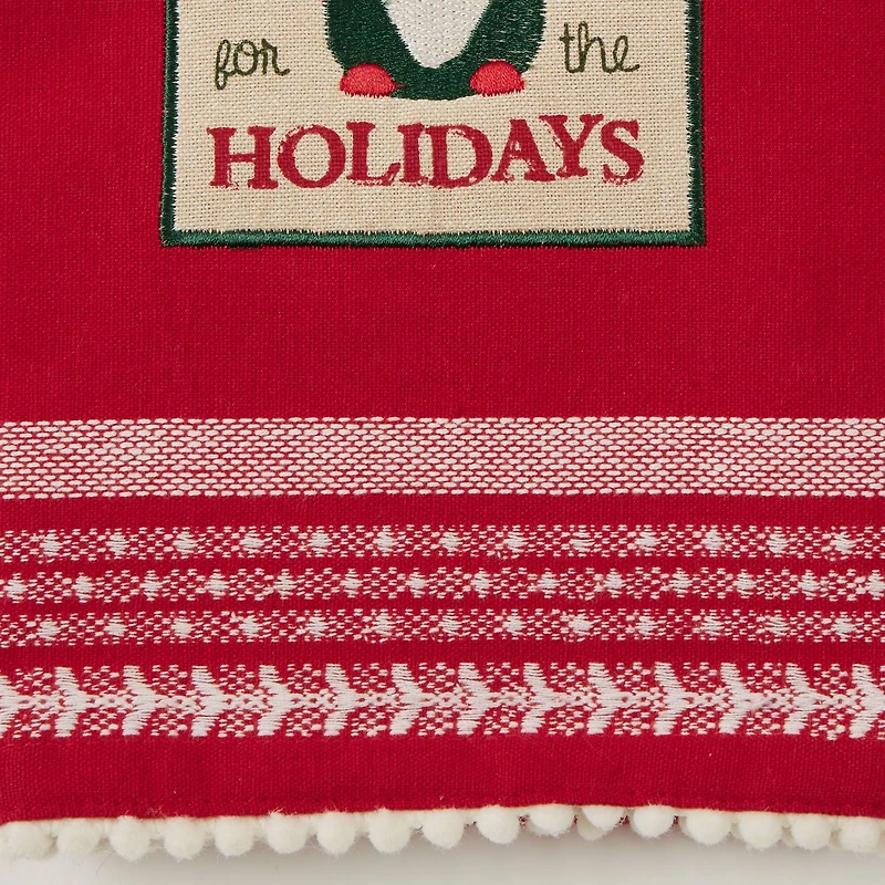 DII® Assorted Little Gnome Dishtowel Set