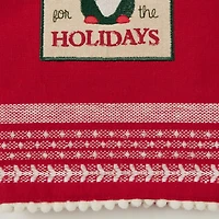 DII® Assorted Little Gnome Dishtowel Set