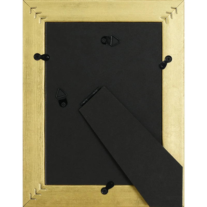 Expressions™ Metallic Gold Beaded Frame by Studio Décor®