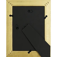 Expressions™ Metallic Gold Beaded Frame by Studio Décor®