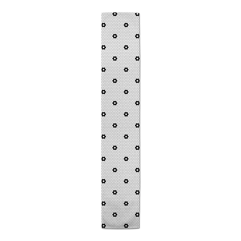 Floral Tile Indoor/Outdoor Table Runner
