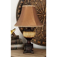 30" Brown Traditional Table Lamp, 2ct.