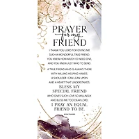 Prayer For My Friend by Ron Tranmer Wall Plaque