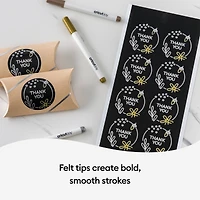 Cricut Joy™ 1.0mm Permanent Metallic Markers, 3ct.