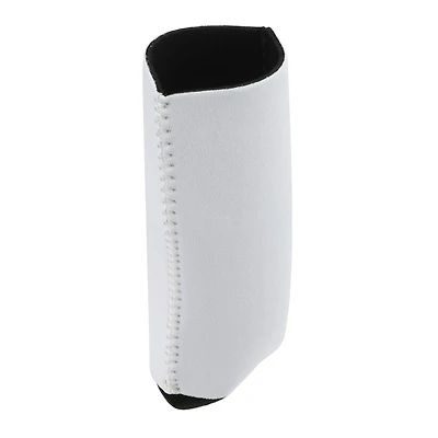 12oz. Slim White Neoprene Sublimation Can Cooler by Make Market®