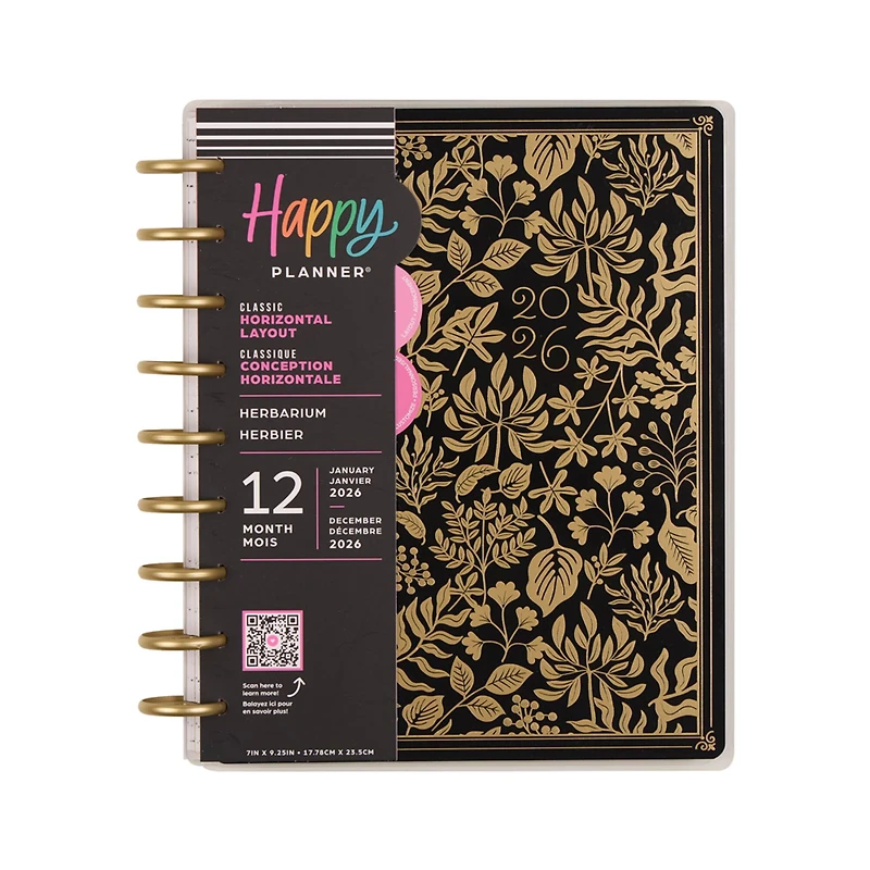 The Classic Happy Planner® Herbarium