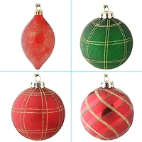 20ct. Rural Homestead Collection Glass Ornaments