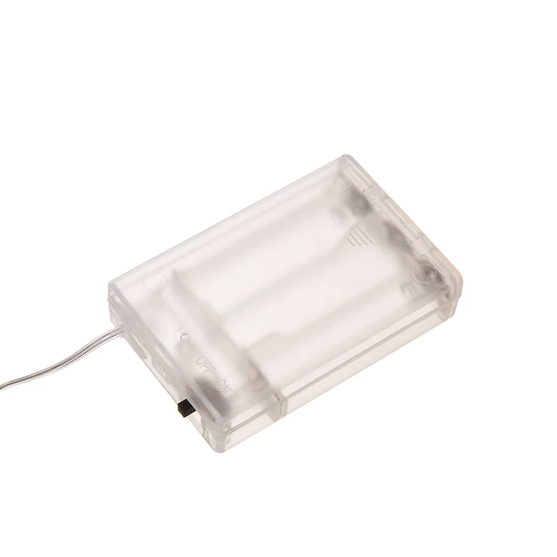 Glitzhome® Pre-Lit 21" Cat Embroidered Linen Christmas Stocking with LED Lighting