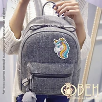 Oven Badge Unicorn-2 Cross Stitch Kit