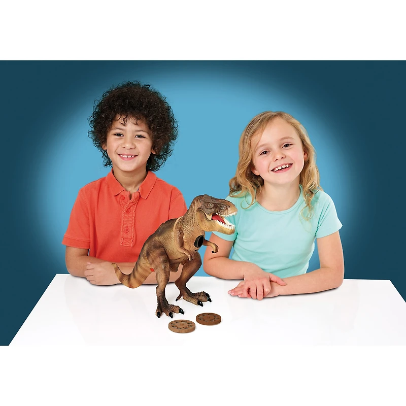 Brainstorm Toys T Rex Projector & Room Guard With 24 Images