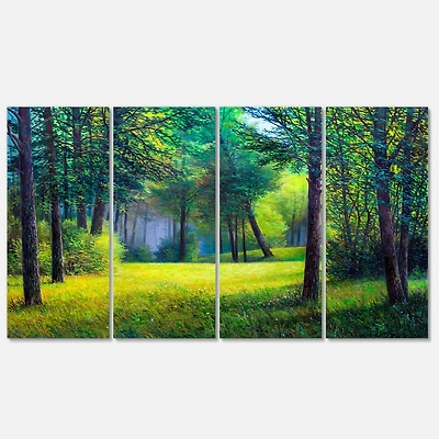 Designart - Colorful Summer Sunset