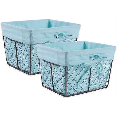 DII® Medium Chicken Wire Baskets