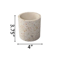 Flora Bunda 4" Terrazzo Pot
