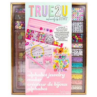 STMT™ Tru2U™ D.I.Y. Alphabet Jewelry Maker