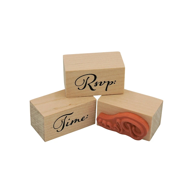 Join Us Wood Stamp Set by Recollections™