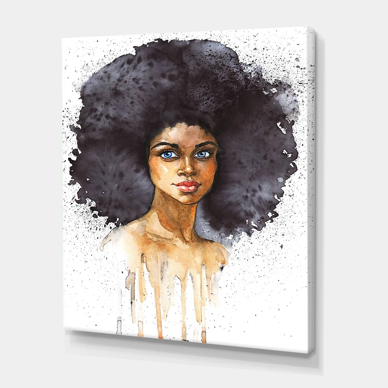 Designart - Portrait of African American Woman X