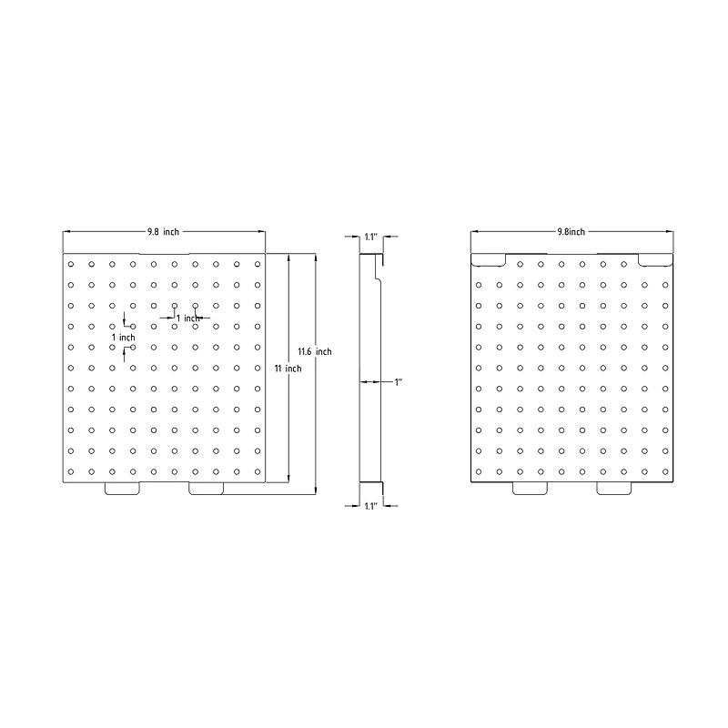 Lexington Cart Pegboards by Simply Tidy™