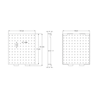 Lexington Cart Pegboards by Simply Tidy™