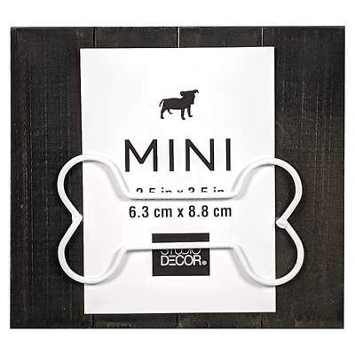 Black Bone Wire Mini Clip Frame by Studio Décor®