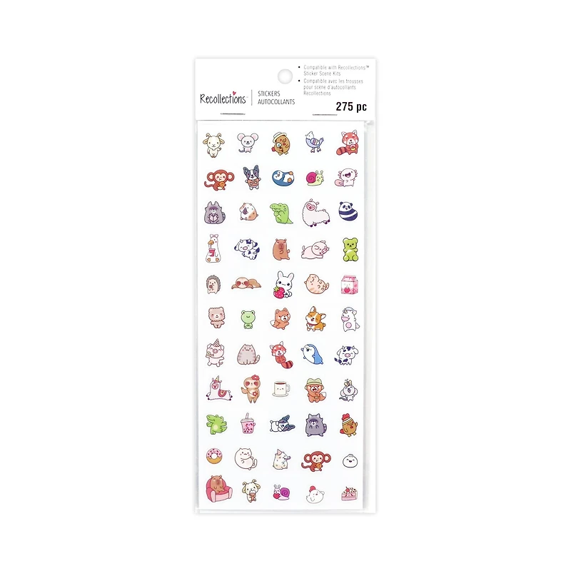 Kawaii Stickers by Recollections™