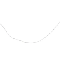 100ft. Shiny Clear Iridescent Beaded Garland