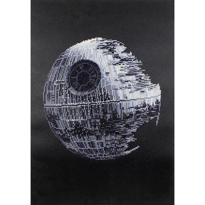 Camelot® Dots The Death Star Diamond Painting Kit