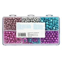 Metallic Brights & Findings Bead Box by Creatology™